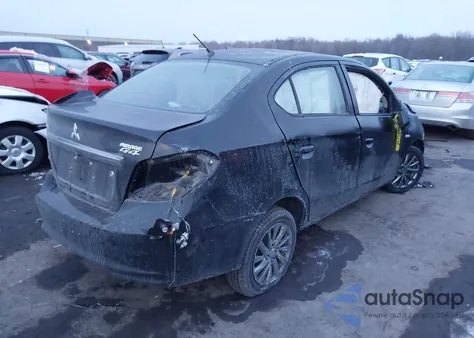 2018 Mitsubishi Mirage G4 Es from USA, damaged, VIN ML32F3FJ4JHF09025